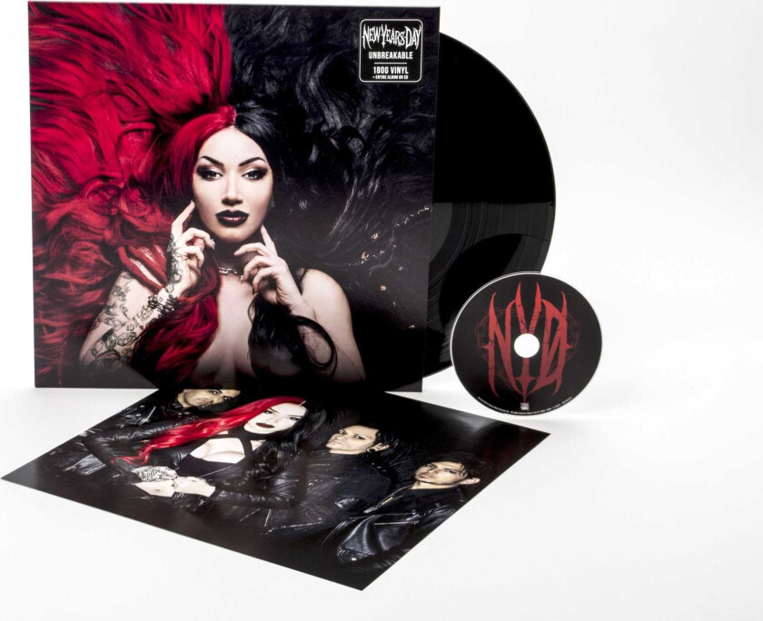 New Years Day Unbreakable LP/Vinyl