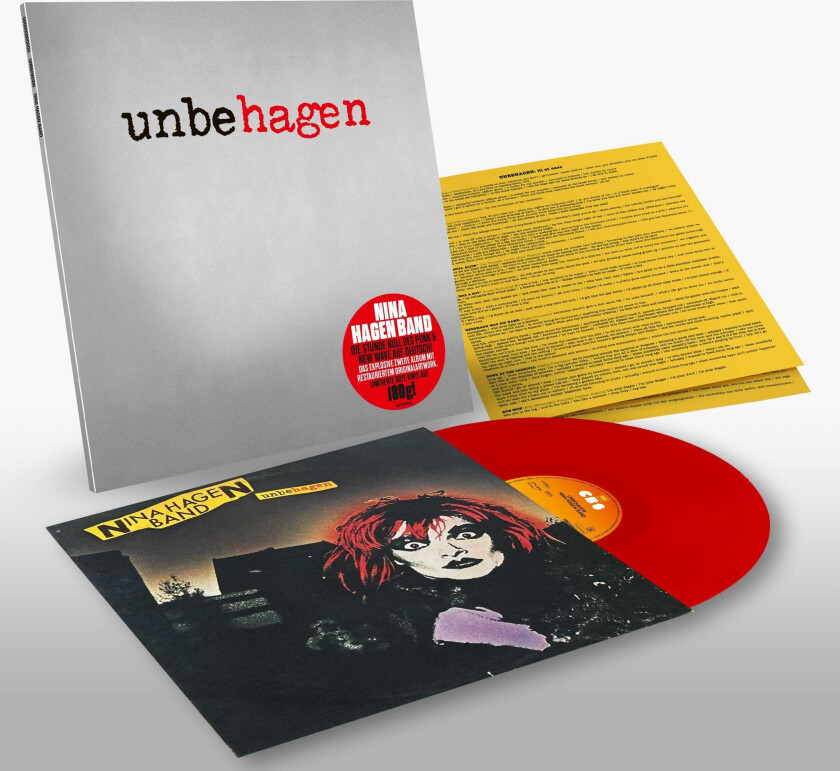 Nina Band Hagen Unbehagen LP/Vinyl
