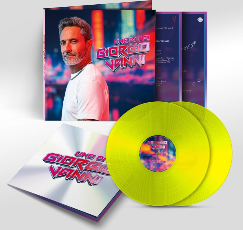 Giorgio Vanni Uno Di Noi LP/Vinyl