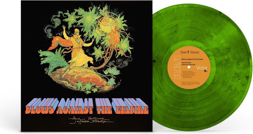 Paul Kantner, Jefferson Starship Blows Against The Empire 50th Anniversary LP/Vinyl