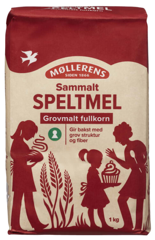 Speltmel Sammalt 1kg
