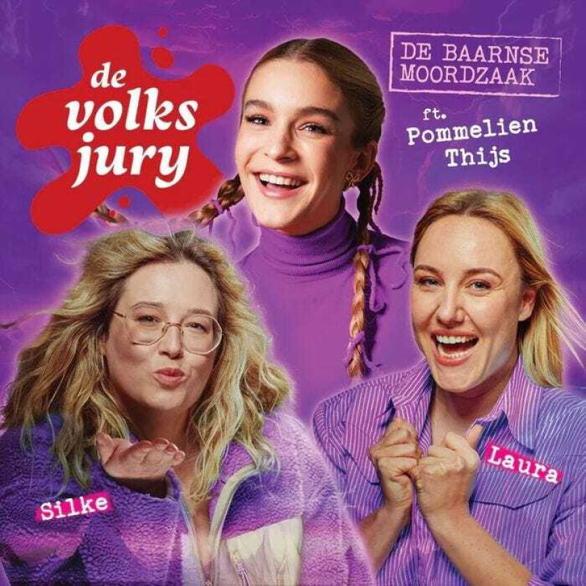 De Volksjury, Pommelien Thijs De Baarnse Moordzaak LP/Vinyl