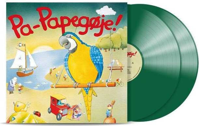 Diverse Artister Papapegoje LP/Vinyl