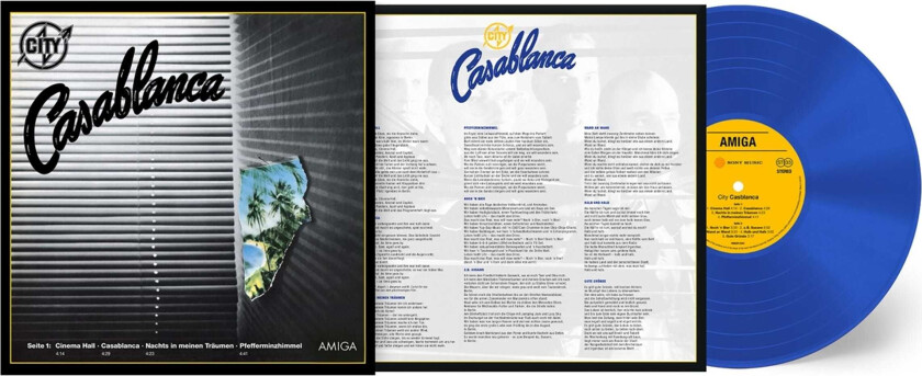 The City Casablanca LP/Vinyl