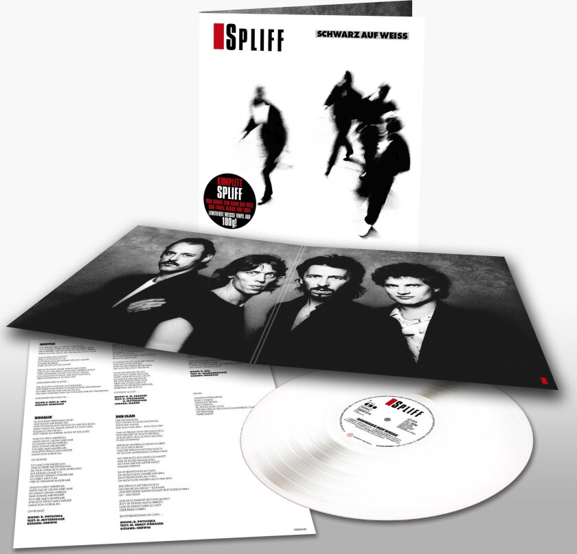 Spliff Schwarz Auf Weiss LP/Vinyl