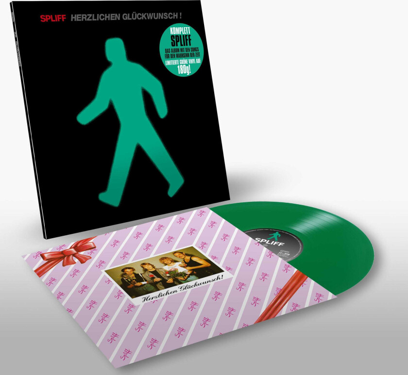 Spliff Herzlichen Gluckwunsch LP/Vinyl