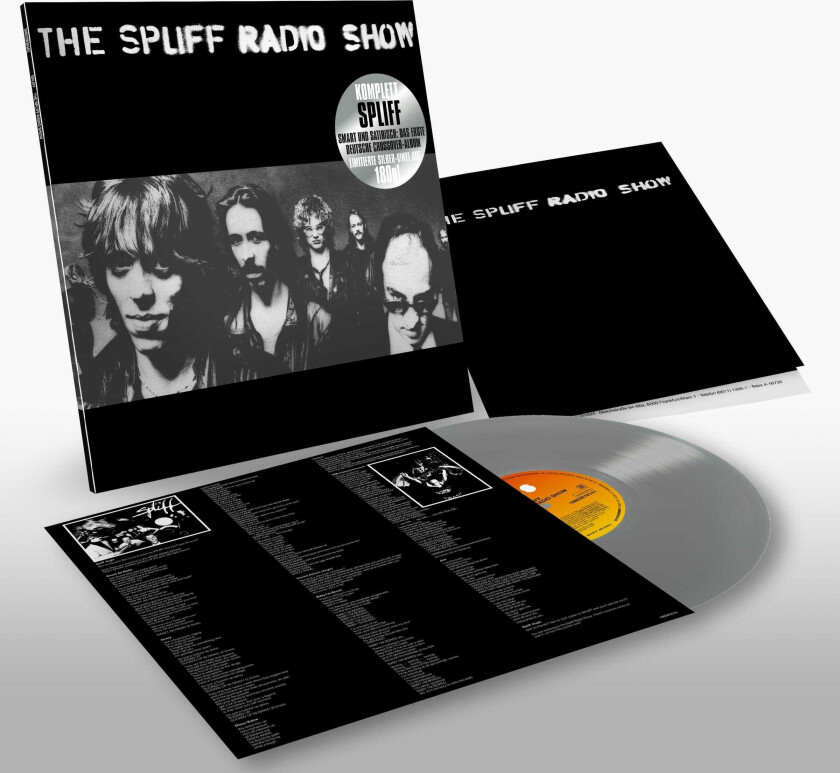 Spliff Spliff Radio Show LP/Vinyl