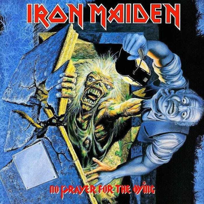Iron Maiden No Prayer For The Dying LP/Vinyl