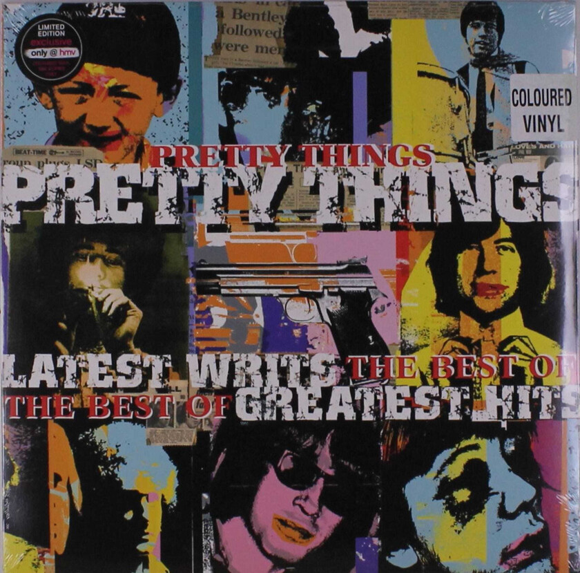 The Pretty Things Latest Writs Greatest Hits LP/Vinyl