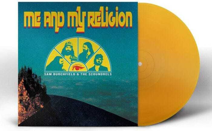 Sam Burchfield Me And My Religion LP/Vinyl