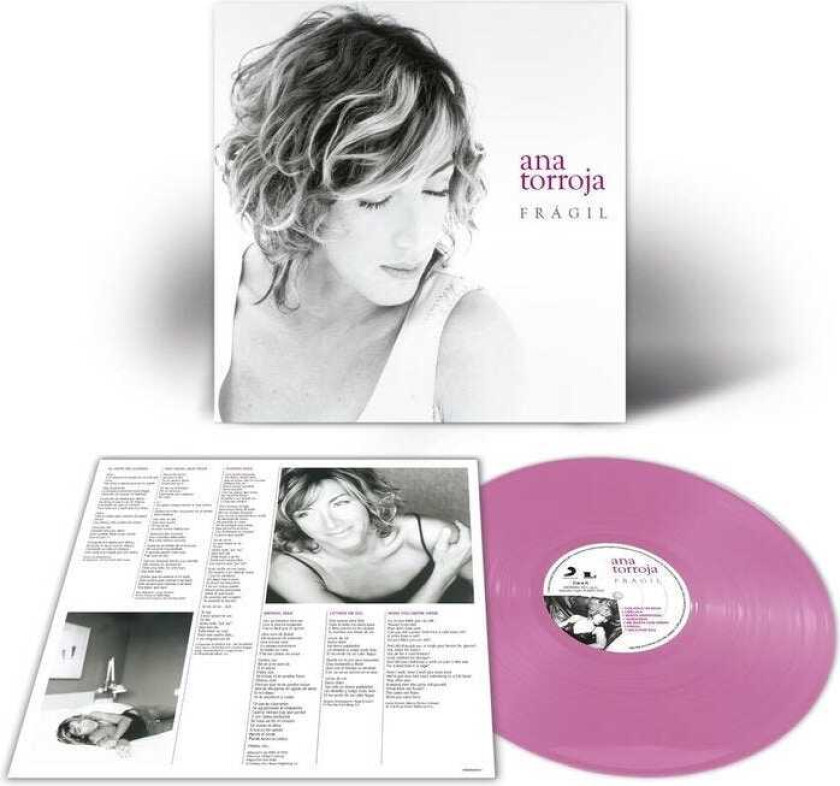 Ana Torroja Fragil LP/Vinyl