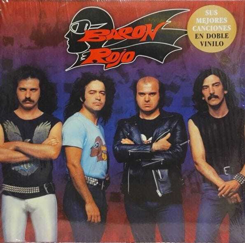 Baron Rojo Baro Rojo LP/Vinyl