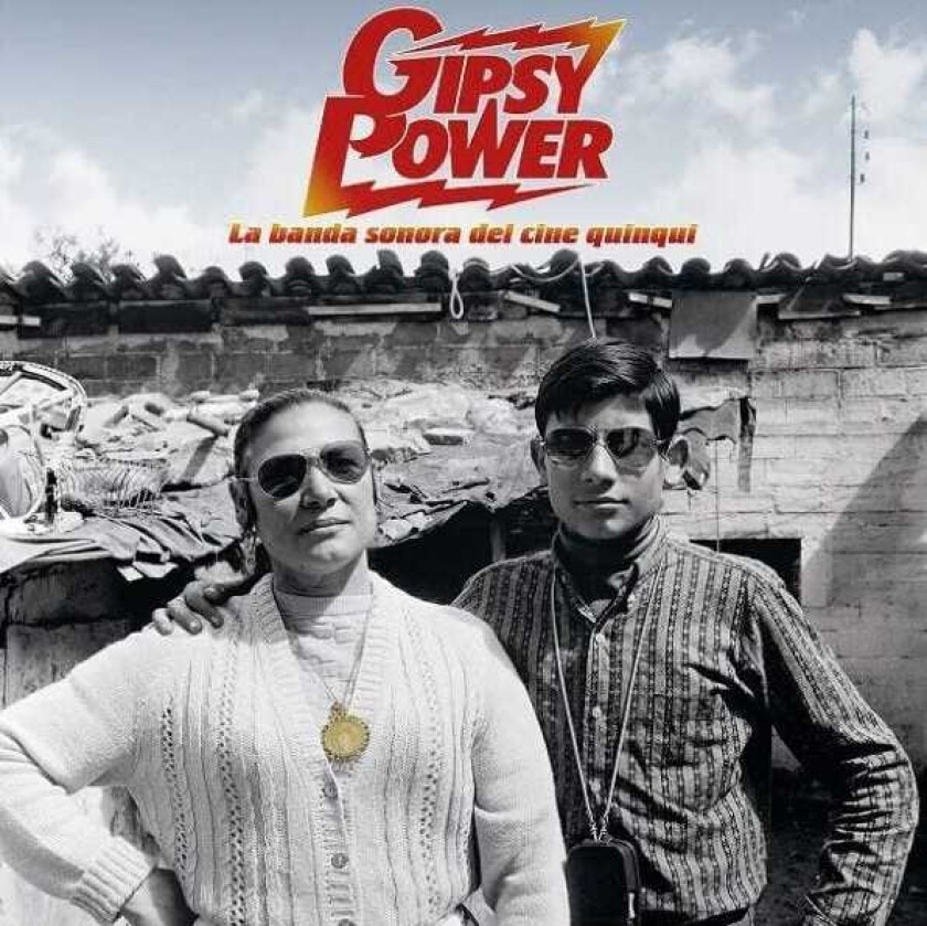 Diverse Artister Gipsy Power LP/Vinyl