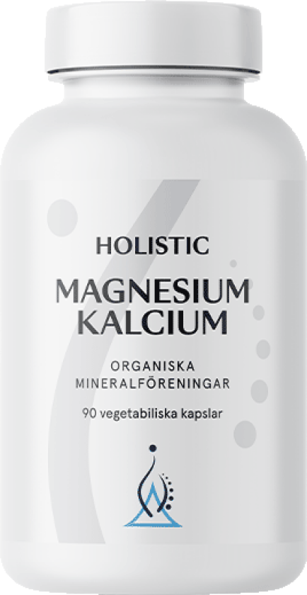 Magnesium og Kalsium 80/40 mg 100 kapsler