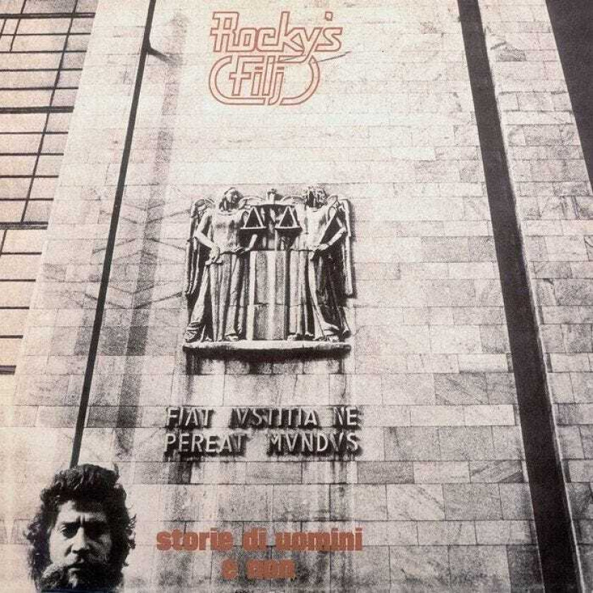 Rocky's Filj Storie Di Uomini E Non LP/Vinyl