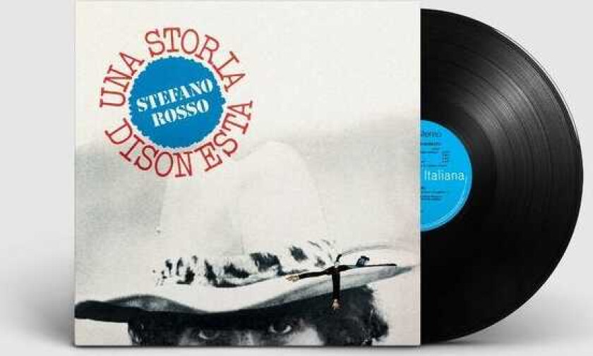 Stefano Rosso Una Storia Disonesta LP/Vinyl