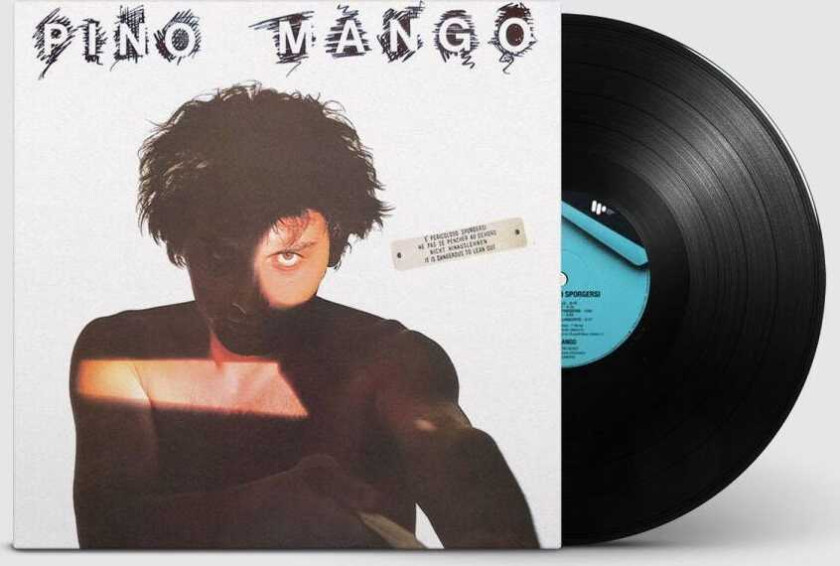 Pino Mango E' Pericoloso Sporgersi LP/Vinyl