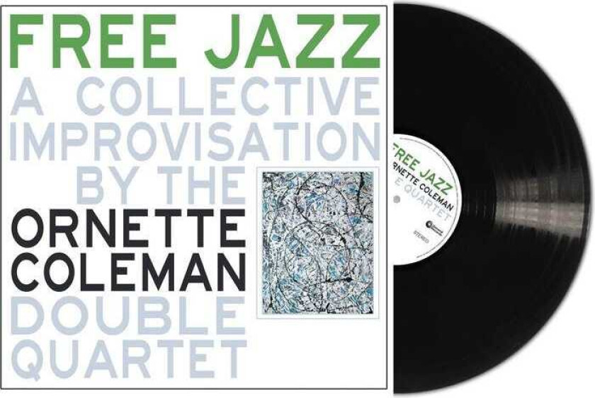 Ornette Coleman Free Jazz LP/Vinyl