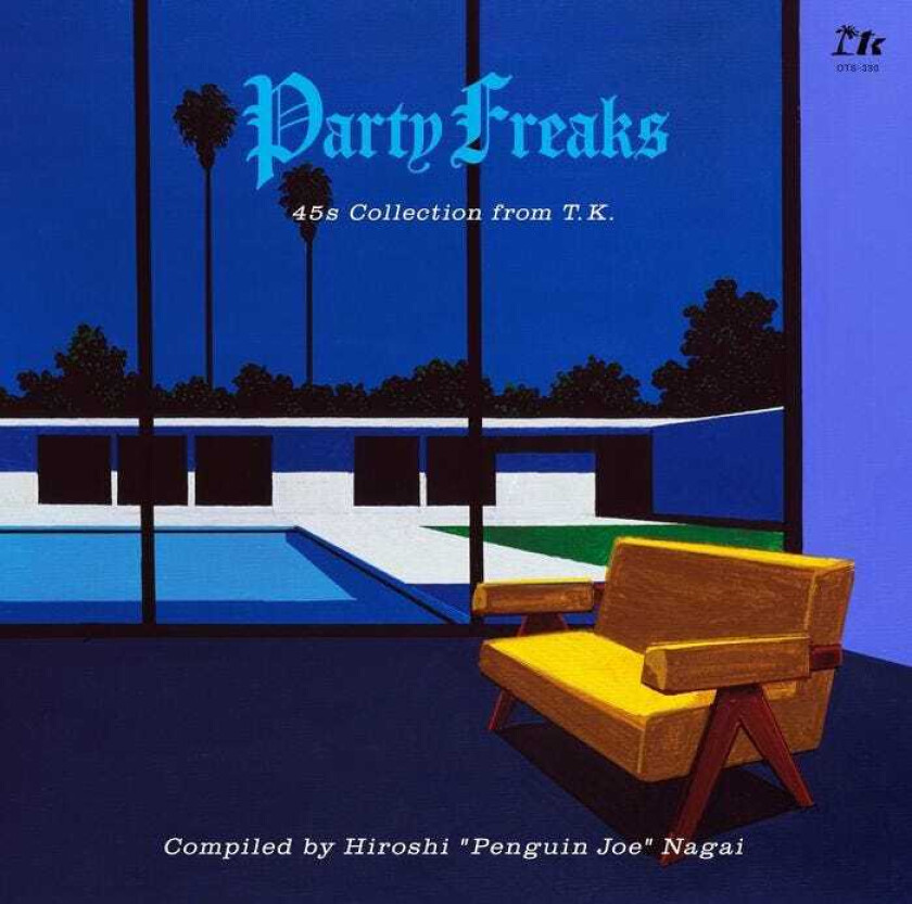 Diverse Artister Party Freaks: 45s Collection From T.k. LP/Vinyl