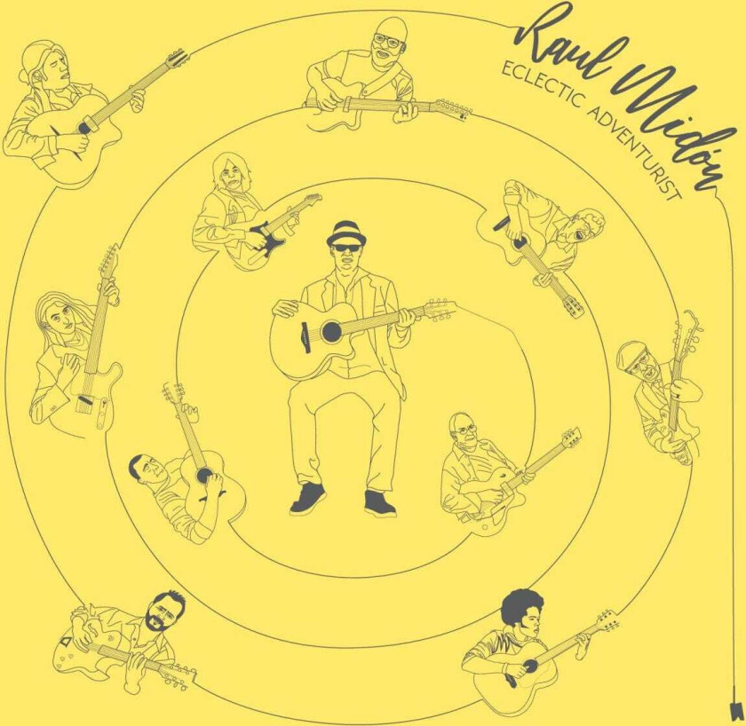 Raul & Friends Midon Eclectic Adventurist LP/Vinyl