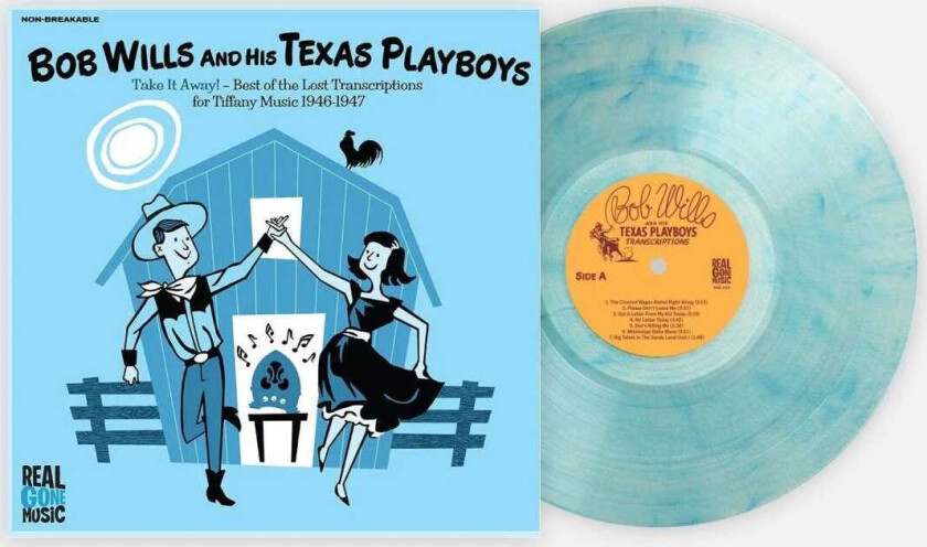 Bob Wills & His Texas Playboys Take It Away: Best Of The Lost Transcriptions For LP/Vinyl