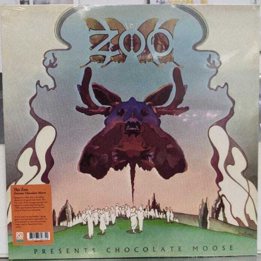 The Zoo Presents Chocolate Moose LP/Vinyl