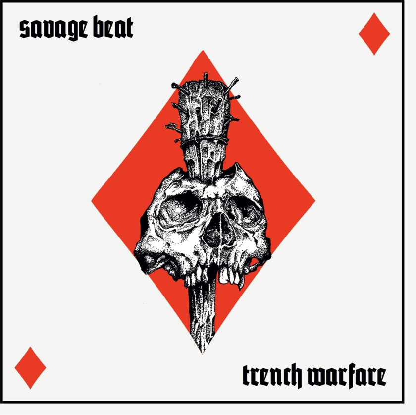 Savage Beat Trench Warfare (full Session) LP/Vinyl