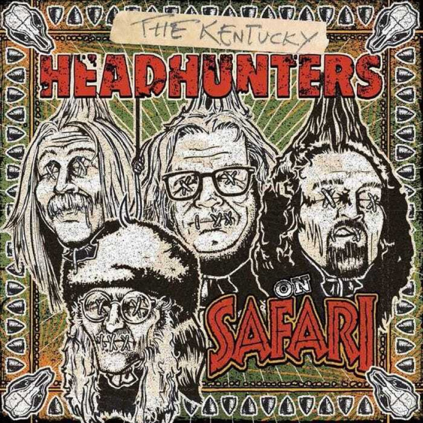 The Kentucky Headhunters On Safari LP/Vinyl