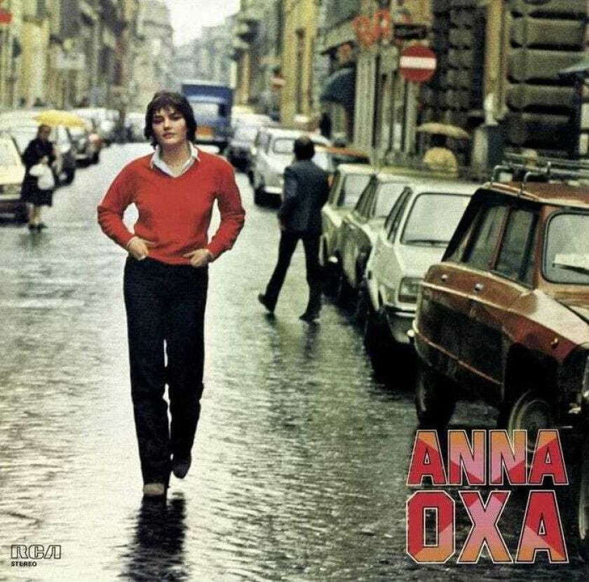 Anna Oxa Anna Oxa (omonimo 1979) LP/Vinyl