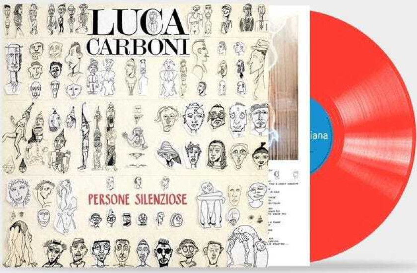 Luca Carboni Persone Silenziose LP/Vinyl