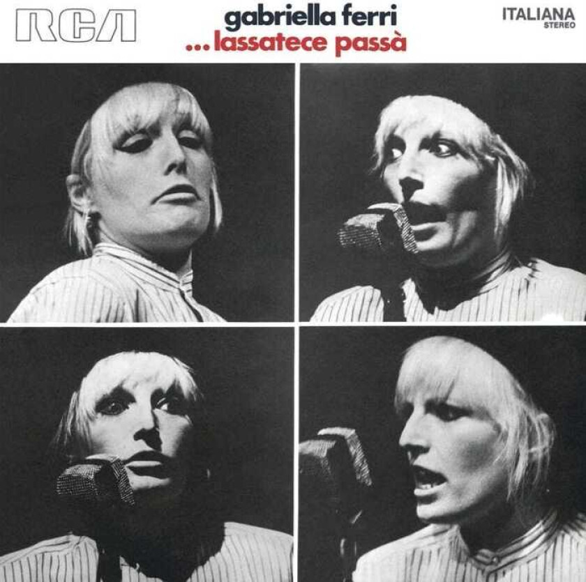 Gabriella Ferri Lassatece Passa LP/Vinyl