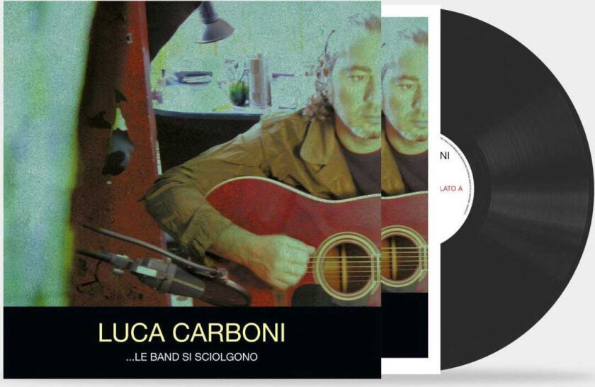 Luca Carboni Le Band Si Sciolgono LP/Vinyl