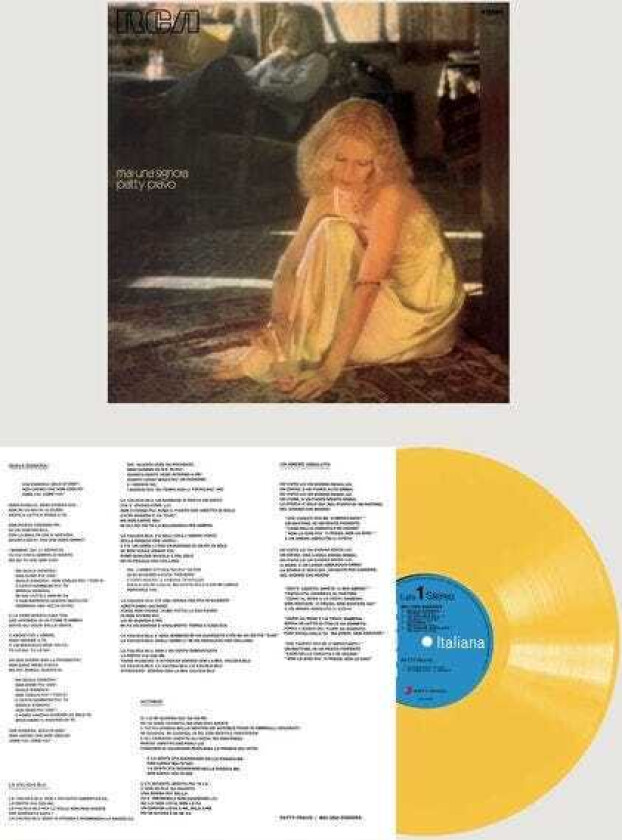 Patty Pravo Mai Una Signora LP/Vinyl