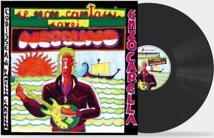 Enzo Carella Se Non Cantassi Sarei Nessuno LP/Vinyl