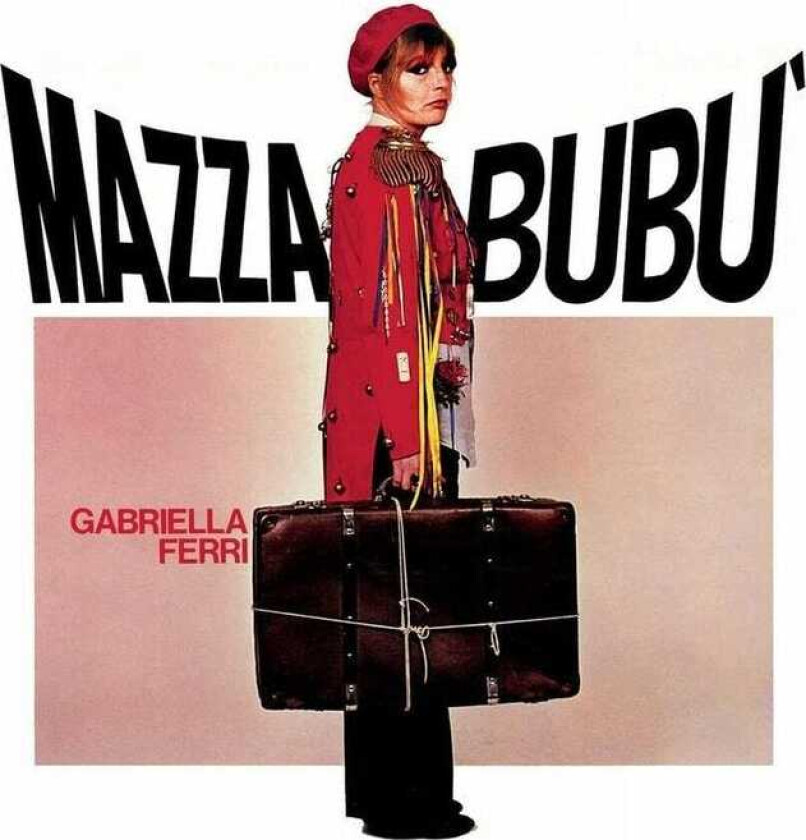 Gabriella Ferri Mazzabubu LP/Vinyl