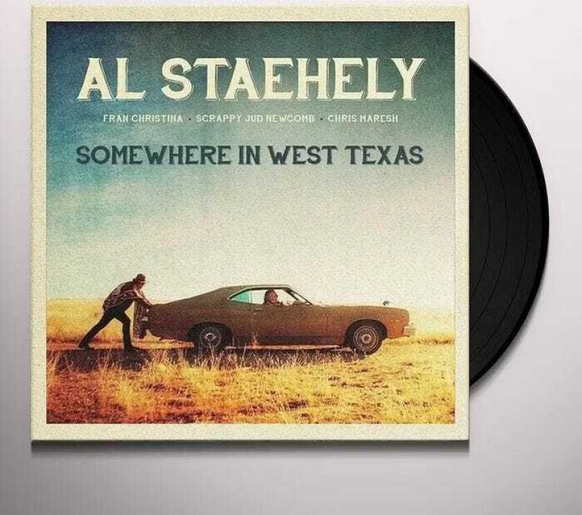 Al Staehely Somewhere In West Texas LP/Vinyl