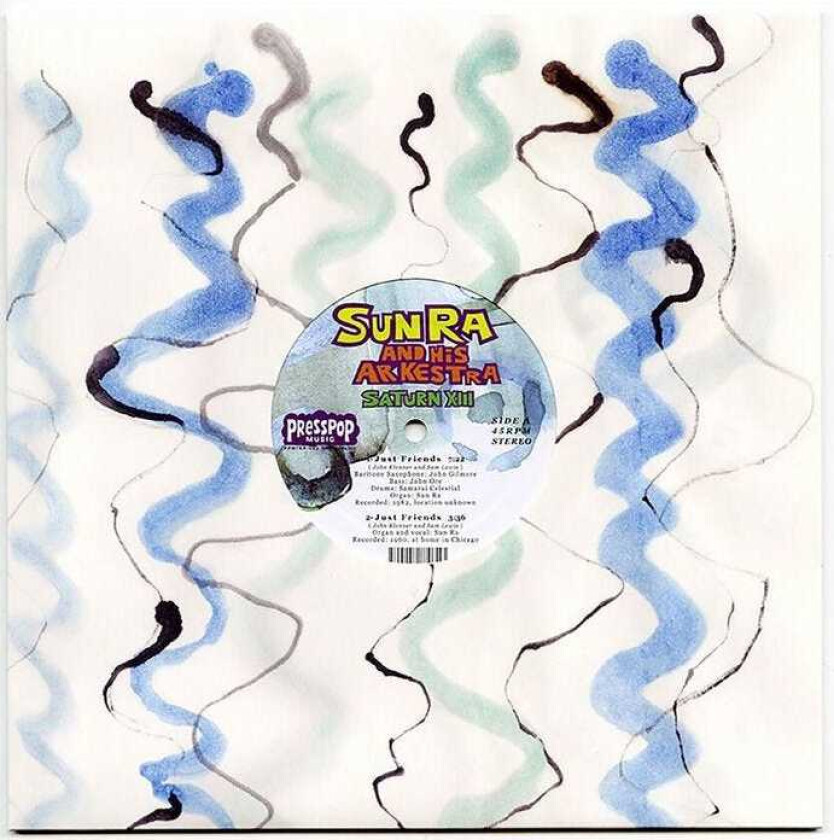 Sun Ra And His Arkestra Saturn Xii LP/Vinyl