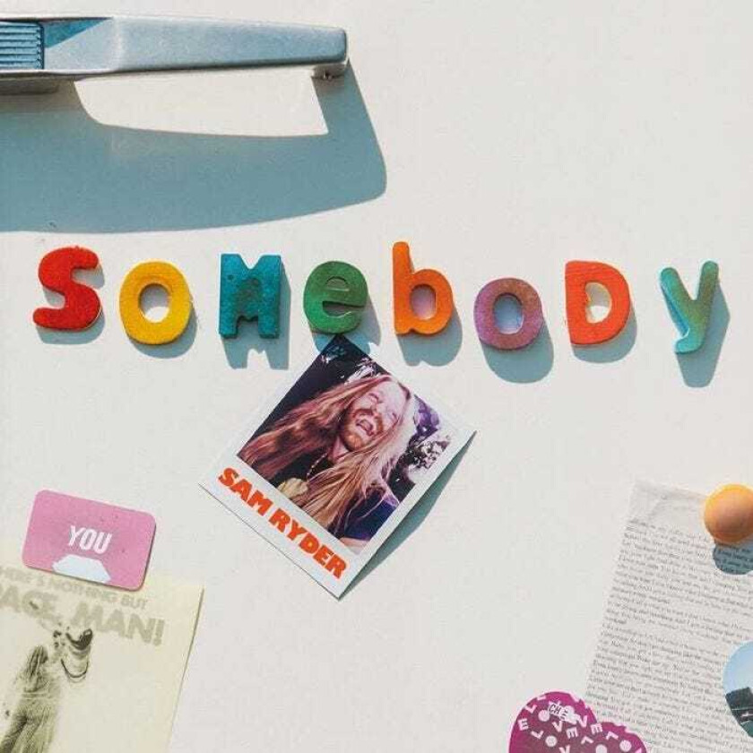 Sam Ryder Somebody LP/Vinyl
