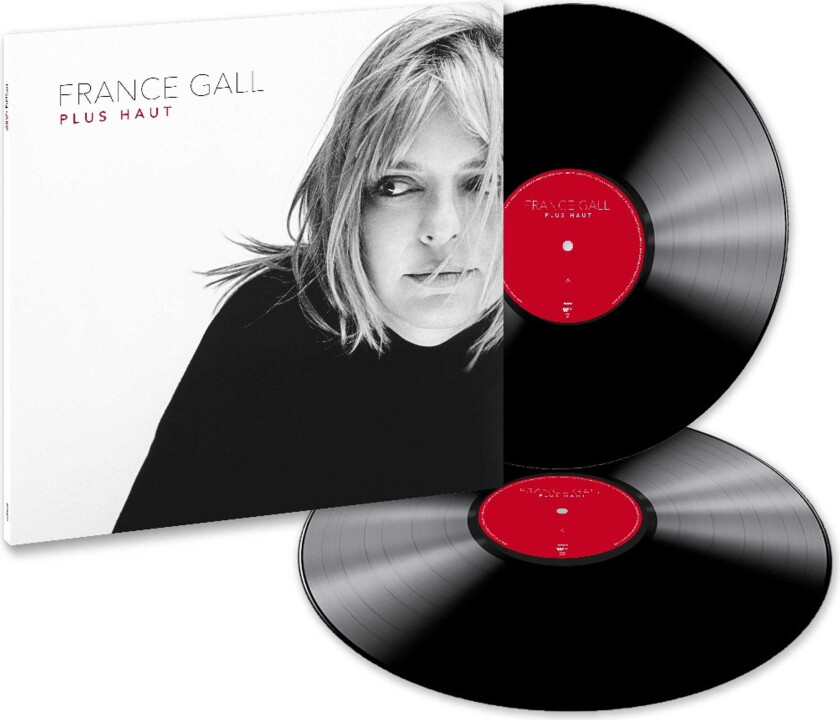 France Gall Best Of: Plus Haut LP/Vinyl