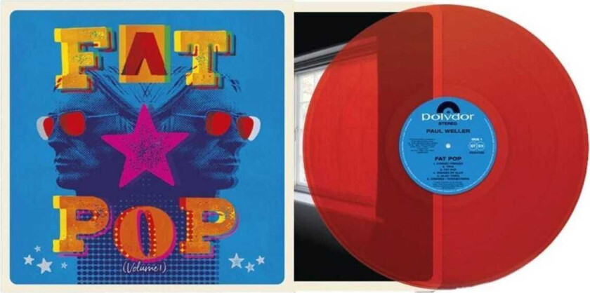 Paul Weller Fat Pop LP/Vinyl
