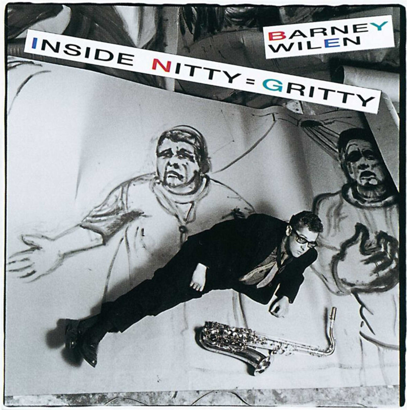 Bilde av Barney Wilen Inside Nitty Gritty LP/Vinyl