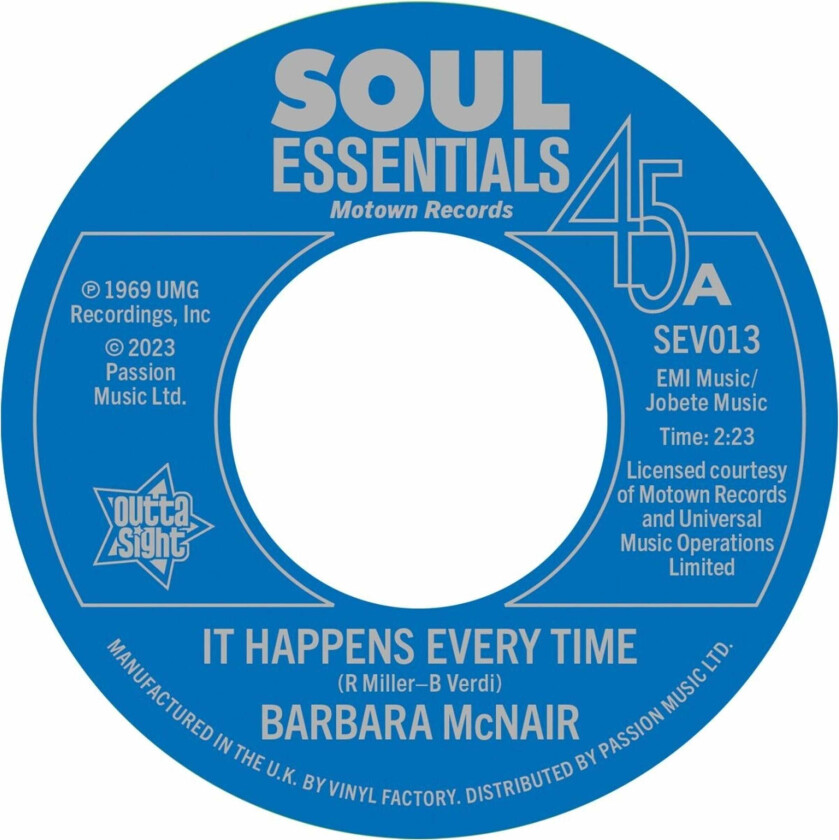 Barbara McNair It Happens Everyday LP/Vinyl