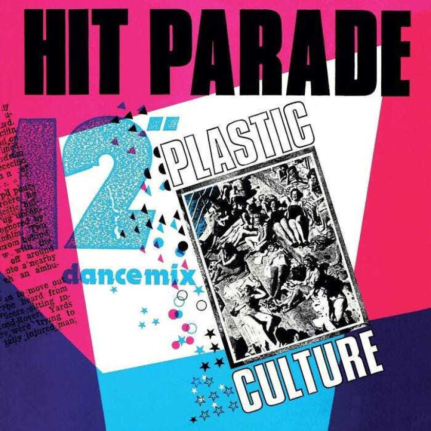 The Hit Parade Plastic Culture LP/Vinyl
