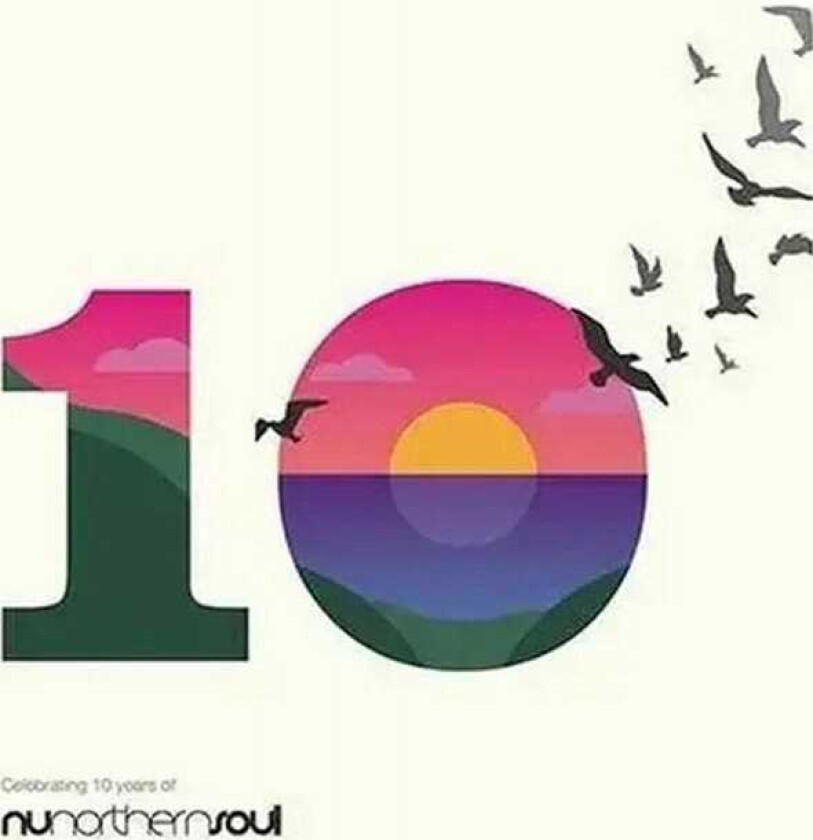 Diverse Artister Nunorthern Soul 10 LP/Vinyl