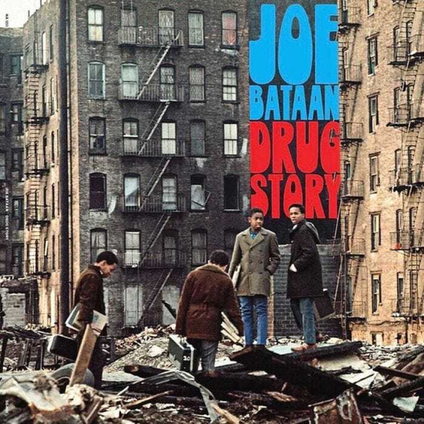 Joe Bataan Drug Story LP/Vinyl