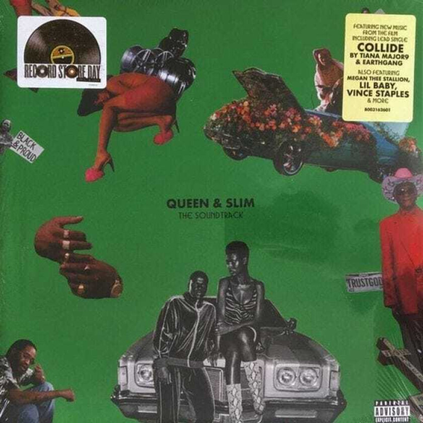 Diverse Artister Queen & Slim Soundtrack LP/Vinyl
