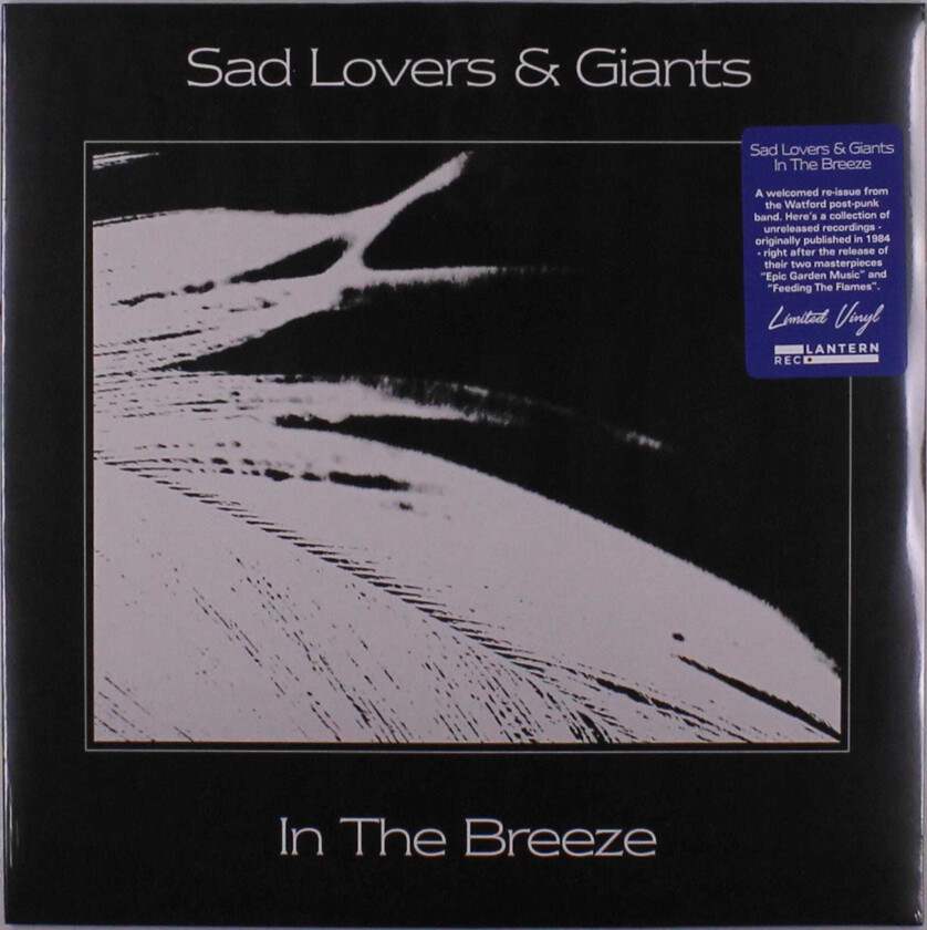 Sad Lovers, Giants In The Breeze LP/Vinyl