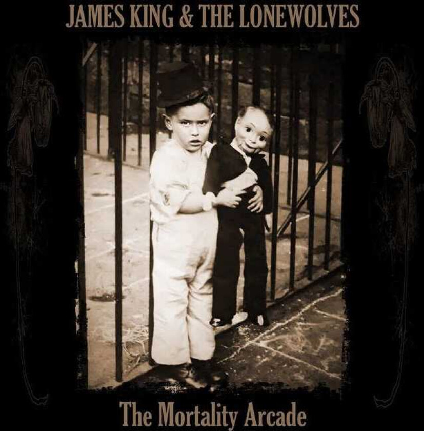 James & The Lonewolves King Mortality Arcade LP/Vinyl