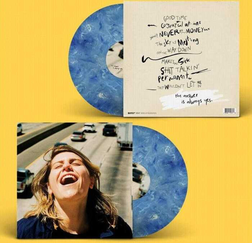 Alex Lahey Answer Is Always Yes LP/Vinyl