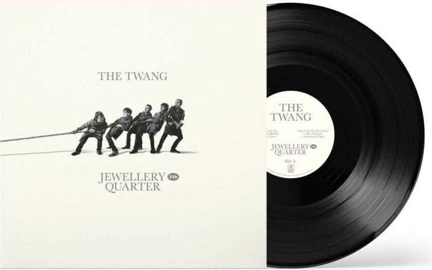 The Twang Jewellery Quarter 24k LP/Vinyl